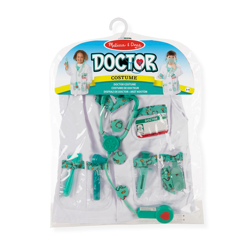 Melissa & Doug Doctor Role Play Costume Set  Image#1