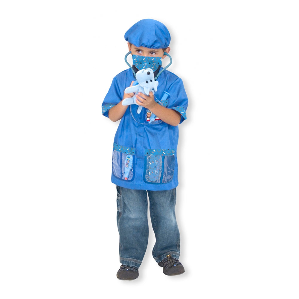 Melissa & Doug Veterinarian Role Play Costume Set  Image#2