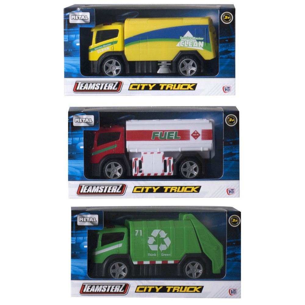 Teamsterz City Trucks Boxed Assorted Teamsterz City Trucks Boxed Assorted