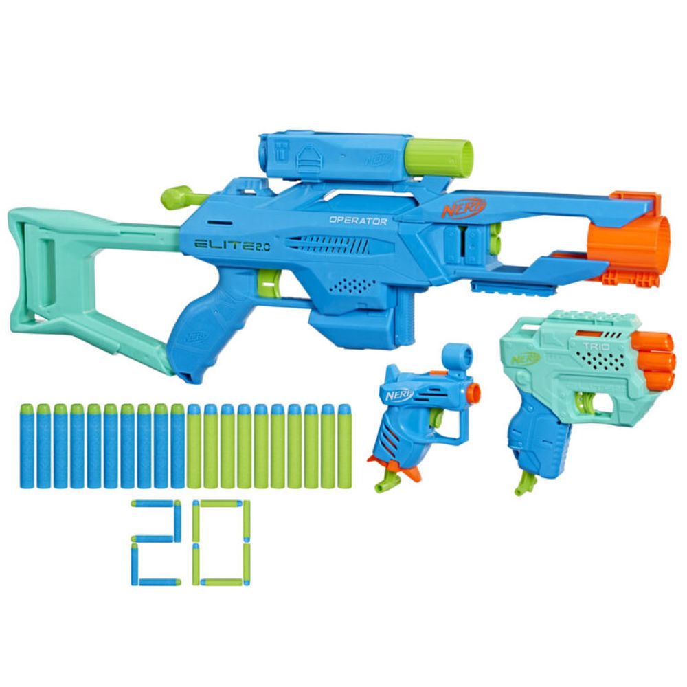 Nerf - Elite 2.0 Tactical Pack Nerf - Elite 2.0 Tactical Pack