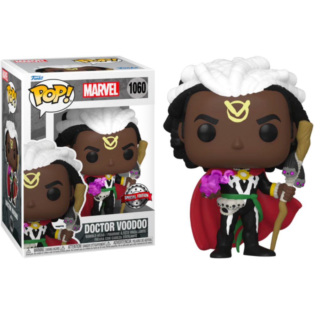 Funko Pop Doctor Voodoo Exc