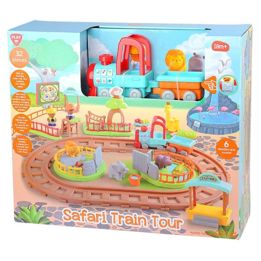 Play Go Safari Train Tour