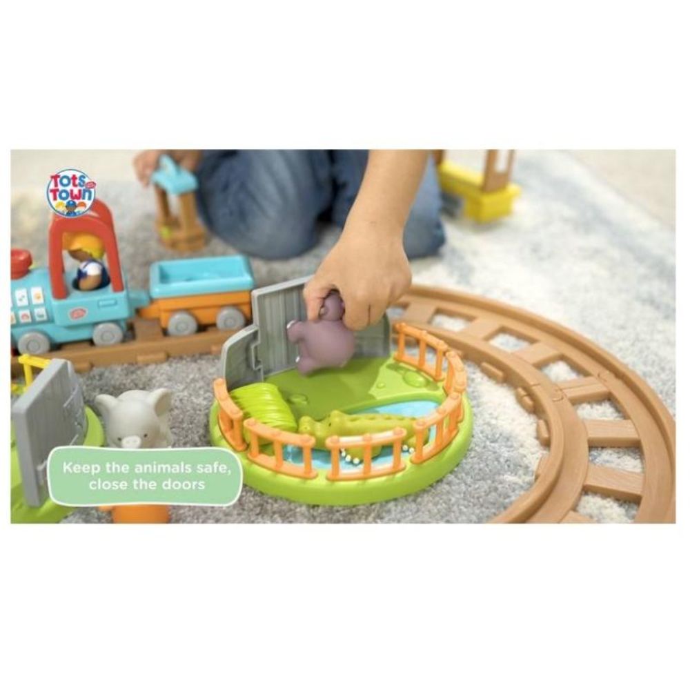 Play Go Safari Train Tour