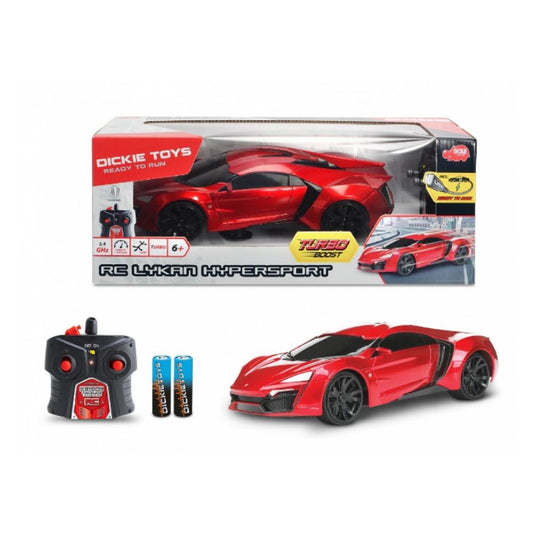 Dickie RC Lykan Hypersport Toy Car – Toys4me