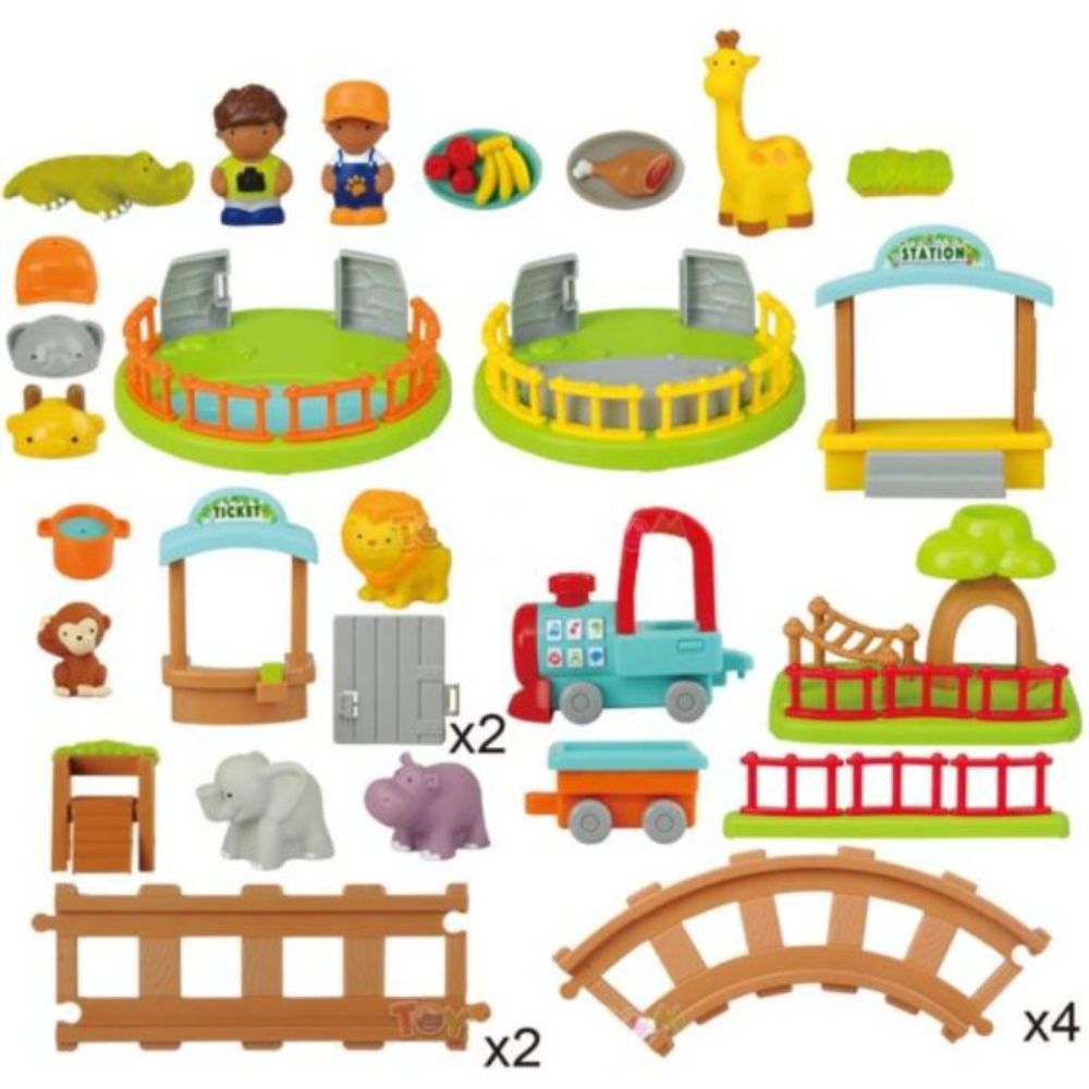 Play Go Safari Train Tour