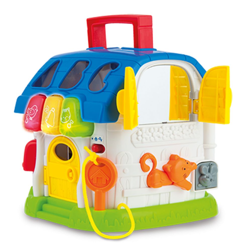 Winfun Sort 'N Learn Activity House Winfun Sort 'N Learn Activity House