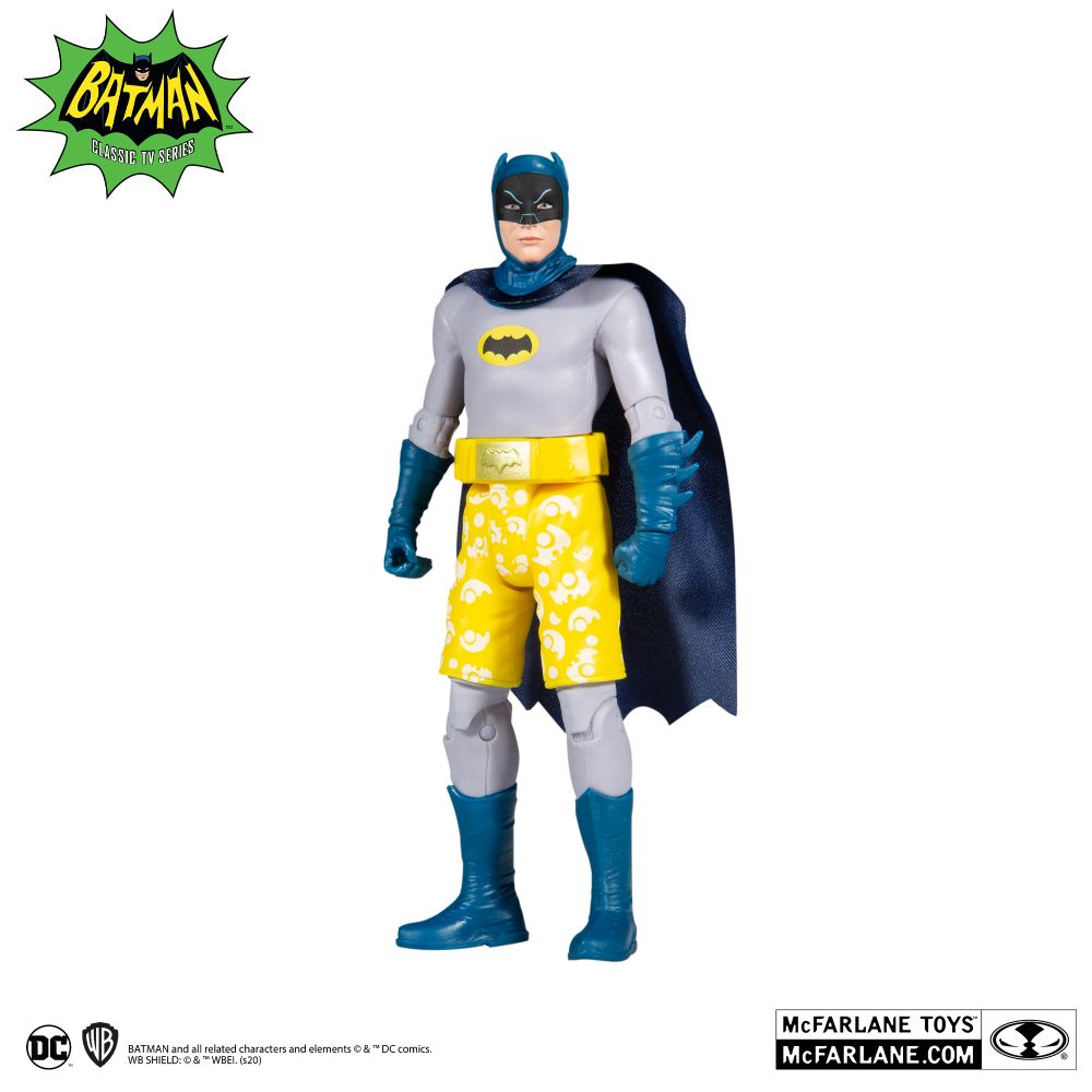 DC Retro 6In Batman Swim