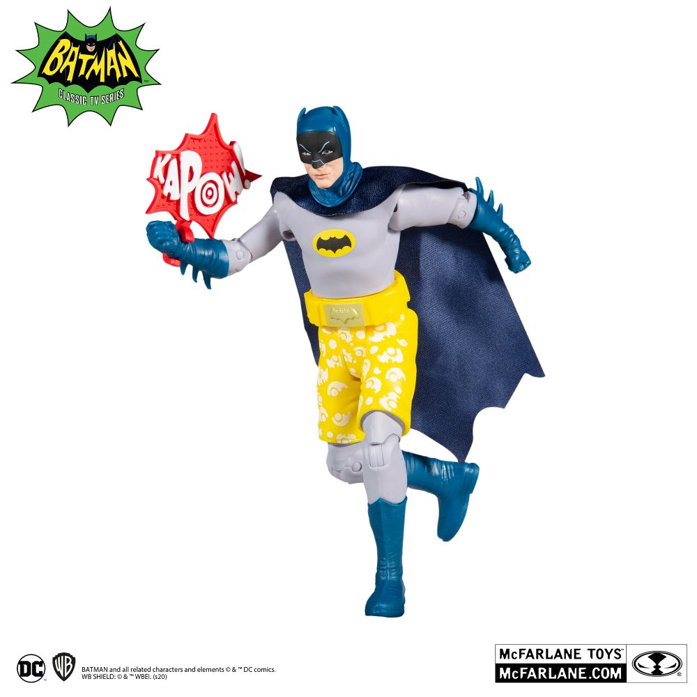 DC Retro 6In Batman Swim