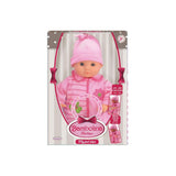 Bambolina 33Cm Baby Training Walking Doll