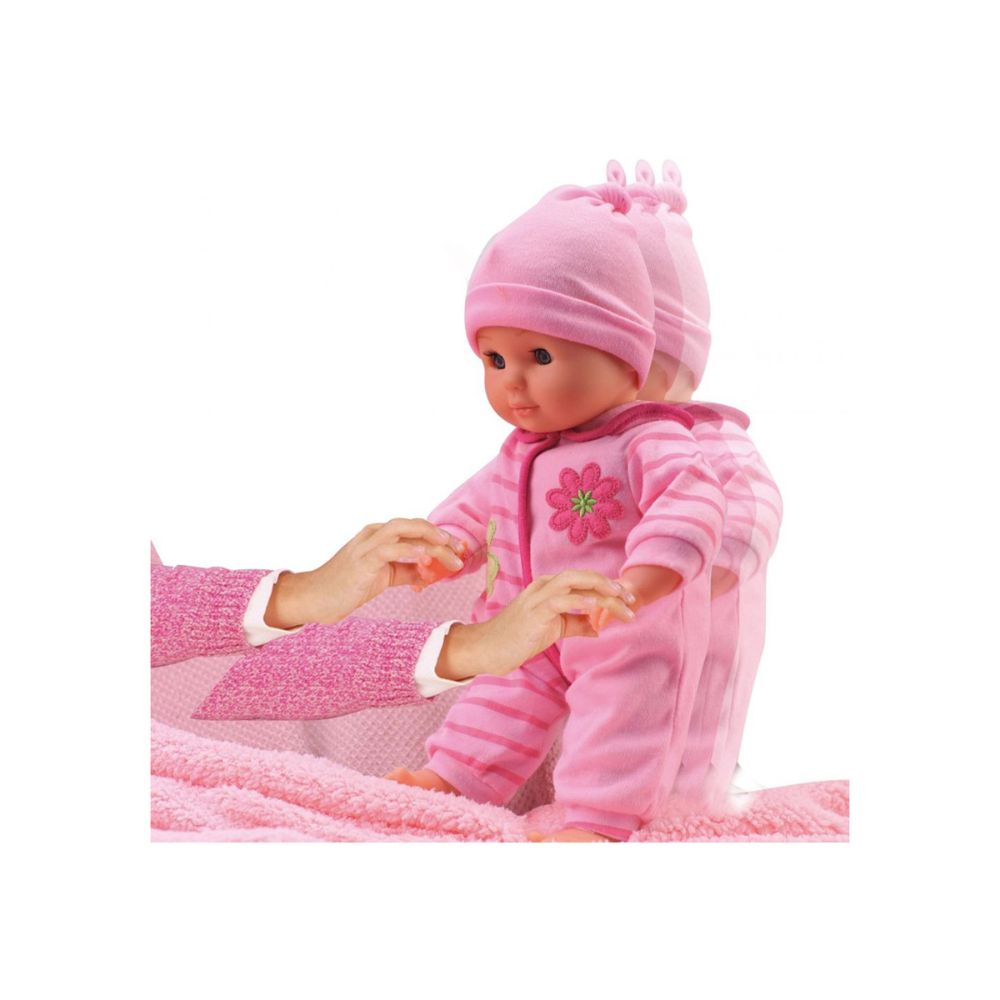 Bambolina 33Cm Baby Training Walking Doll