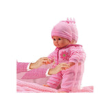 Bambolina 33Cm Baby Training Walking Doll