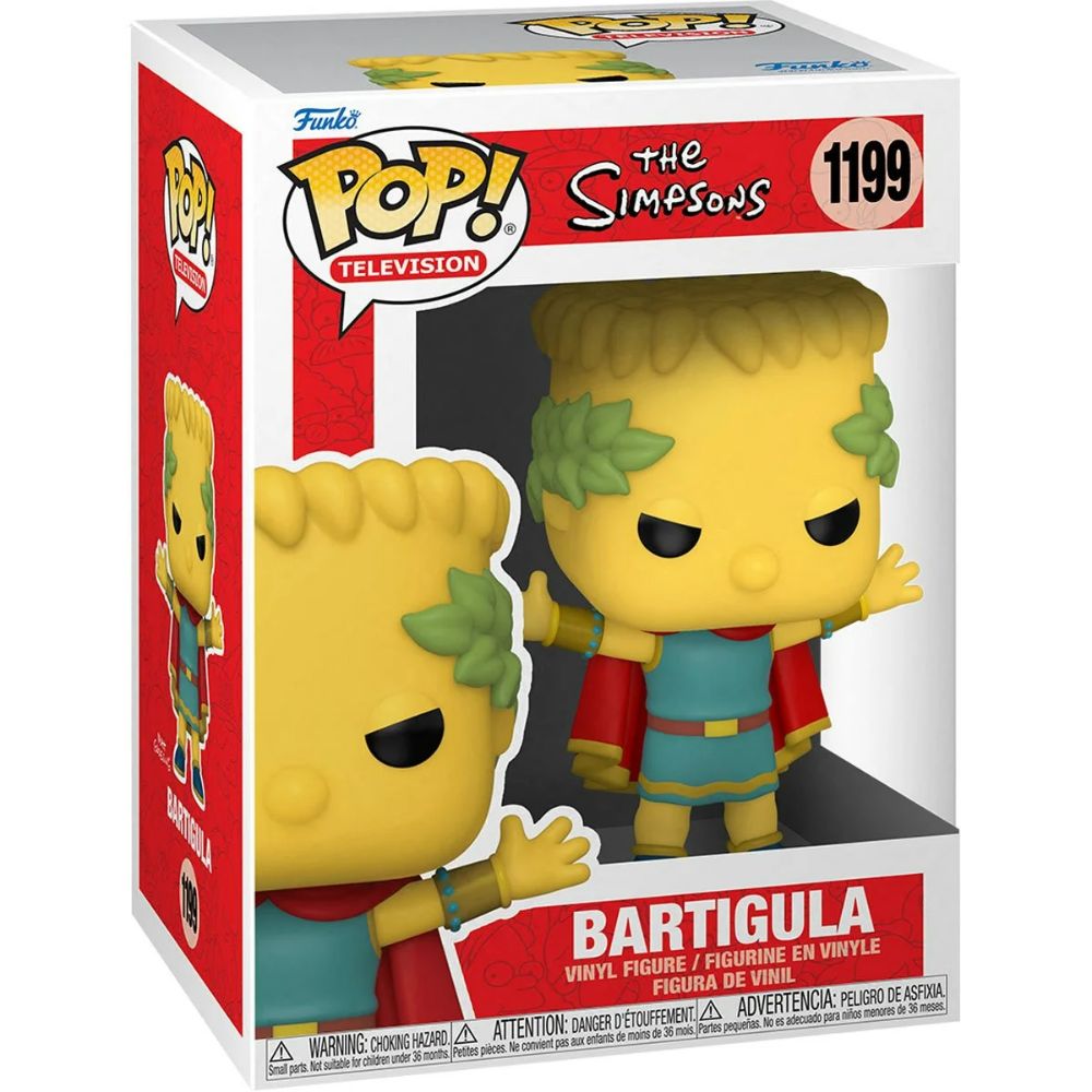 Funko Pop Simpsons Bartigula Bart Pop! Vinyl Figure