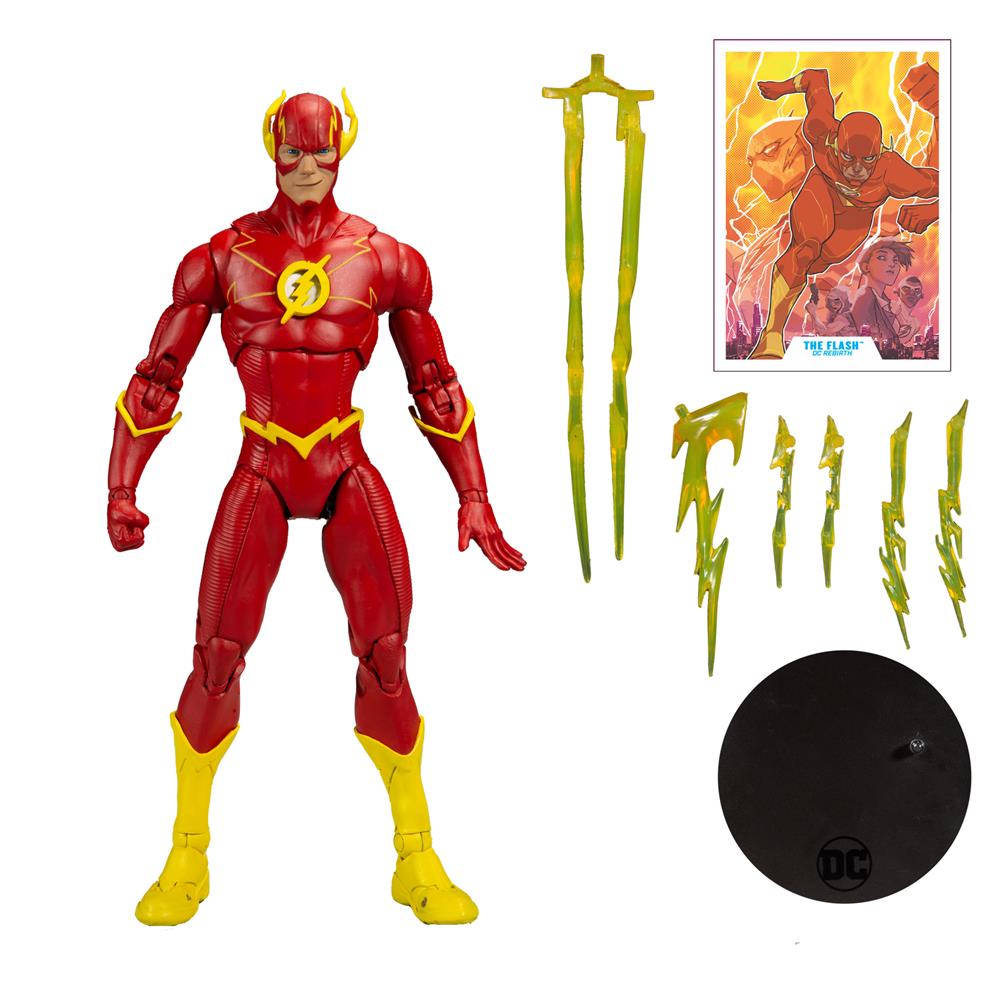 Dc Wv3 Modern Comic Flash  Image#1