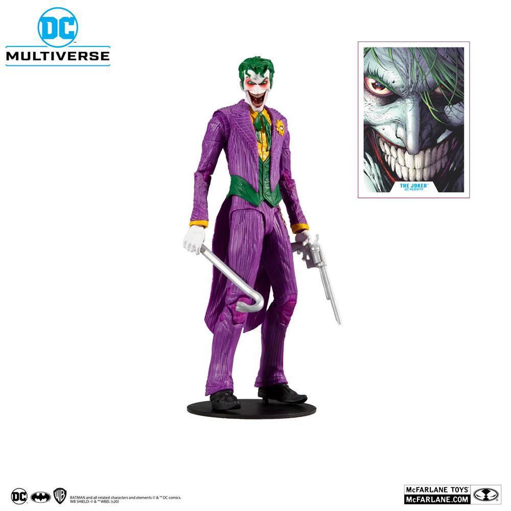 Dc Wv3 Modern Comic Joker  Image#1