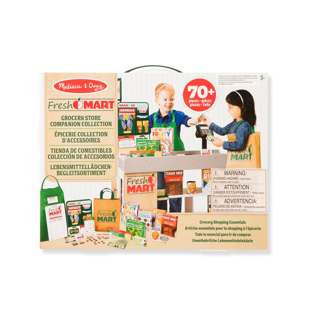 Melissa & Doug Fresh Mart Grocery Store Companion Collection  Image#1
