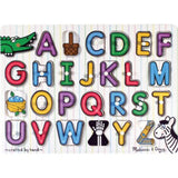 Melissa & Doug See-Inside Alphabet Peg (Uc)  Image#1