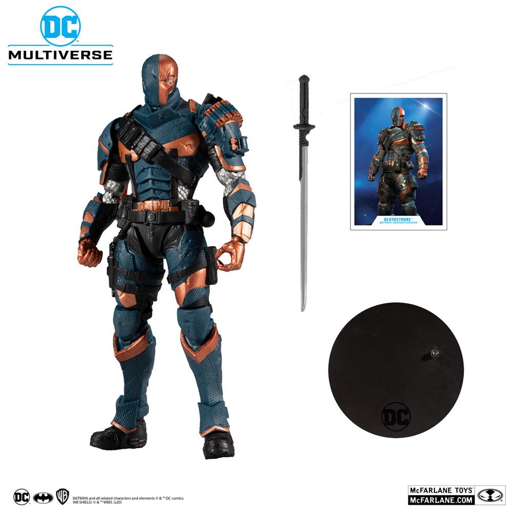 Dc Wv2 Arkham Origins 
Deathstroke  Image#1
