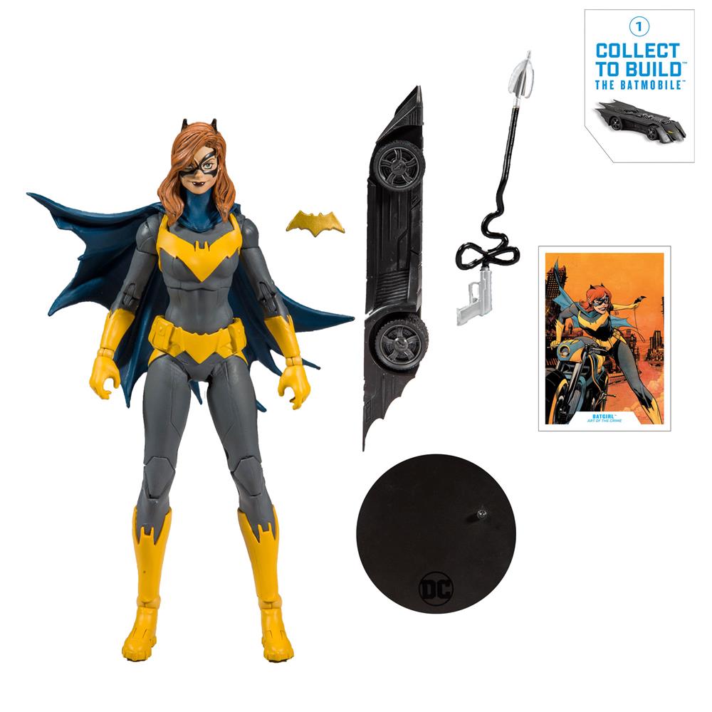 Dc Multiverse Collector 7" Action Figure  - Wv1 - Modern Bat Girl  Image#1