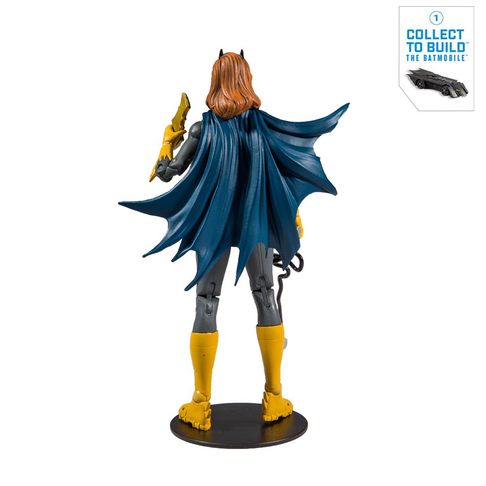 Dc Multiverse Collector 7" Action Figure  - Wv1 - Modern Bat Girl  Image#3