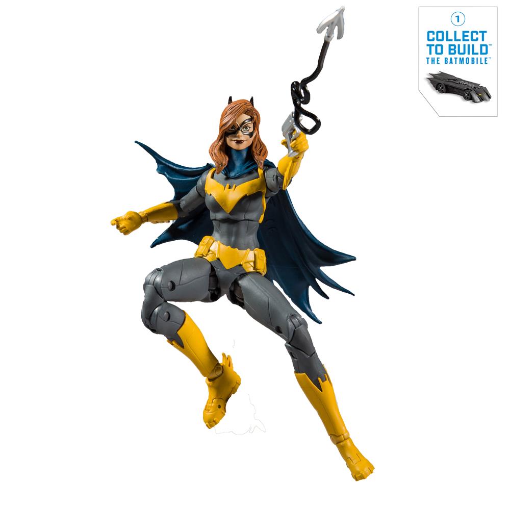 Dc Multiverse Collector 7" Action Figure  - Wv1 - Modern Bat Girl  Image#4