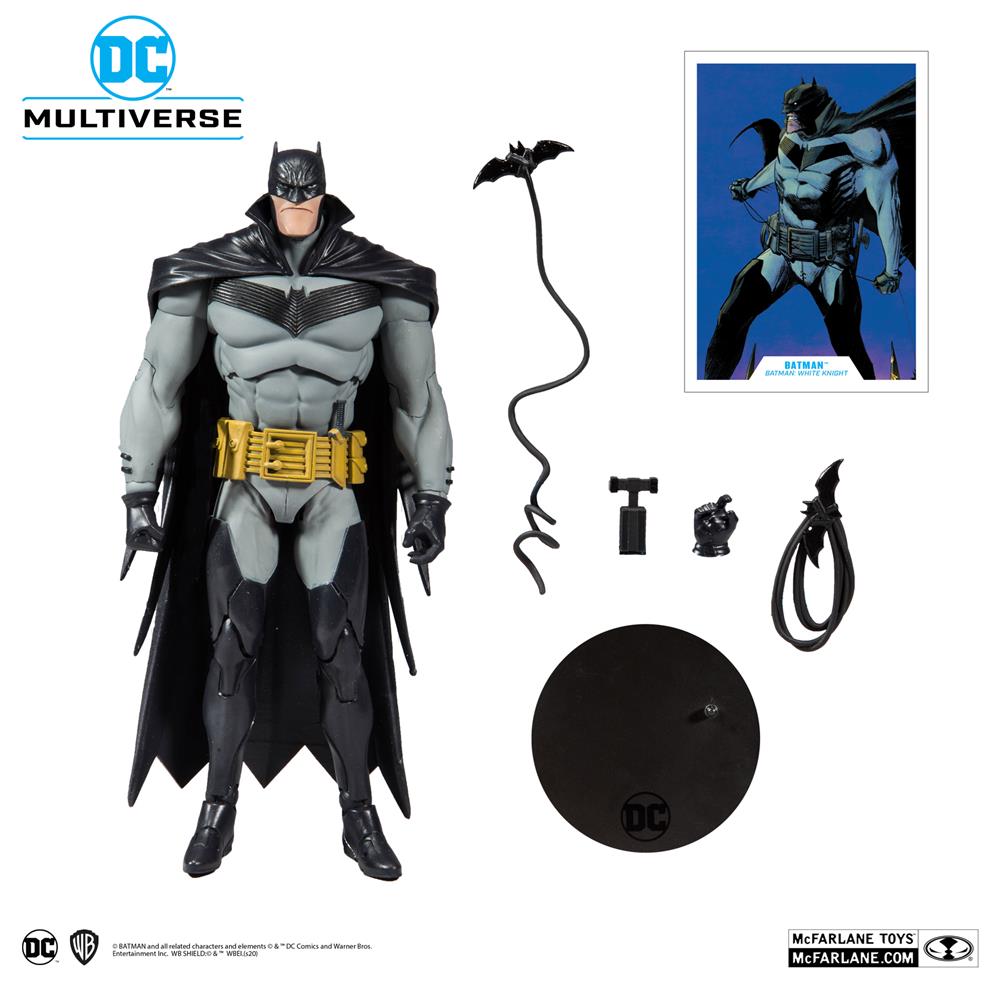 Dc White Knight  Batman  Image#1