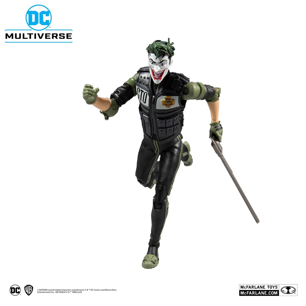 Dc White Knight  Joker  Image#2