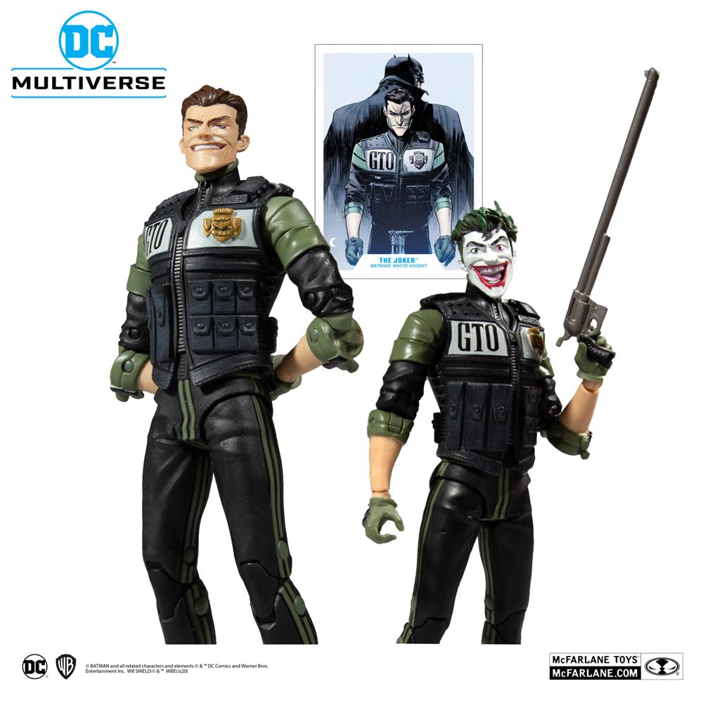 Dc White Knight  Joker  Image#4