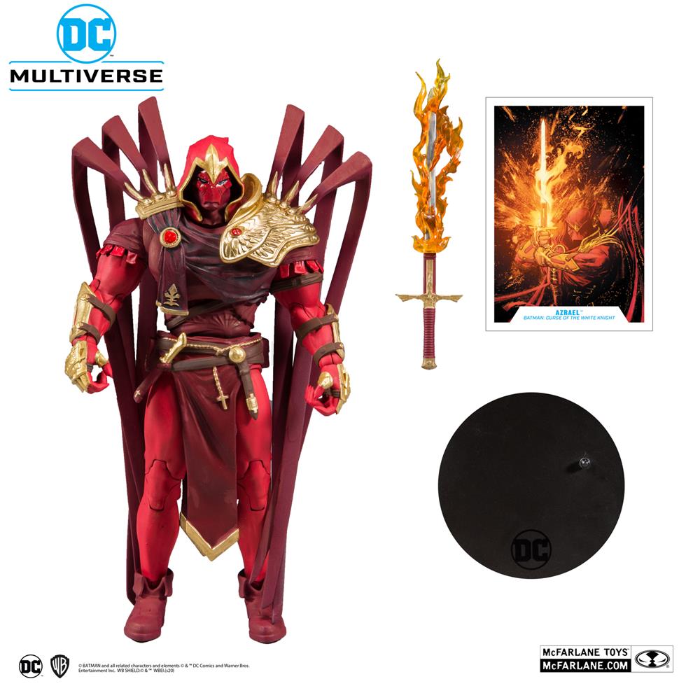 Dc White Knight  Azrael  Image#1