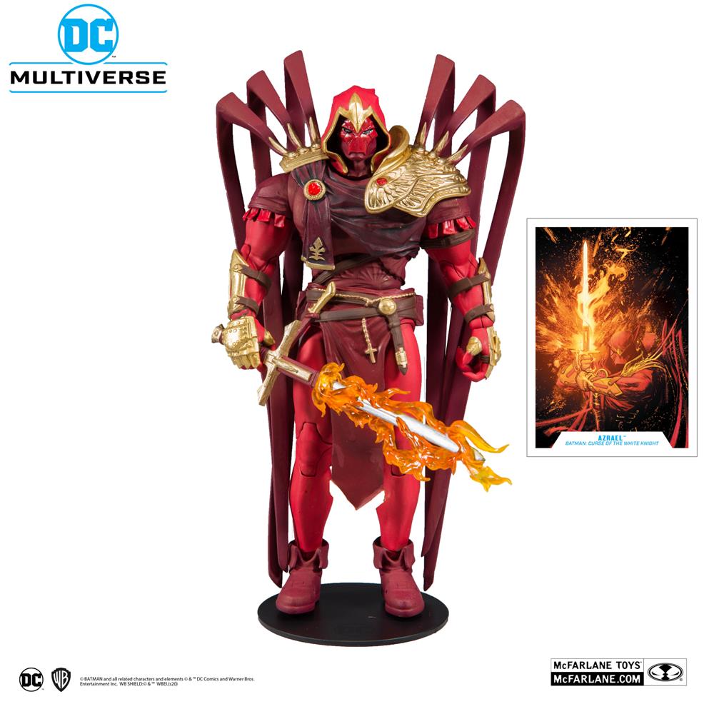 Dc White Knight  Azrael  Image#2