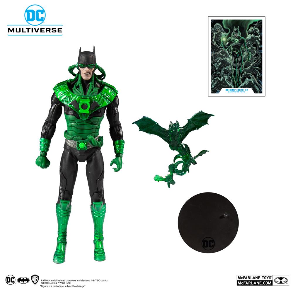 Dc Dark Nights Metal Earth 32 Batman  Image#1