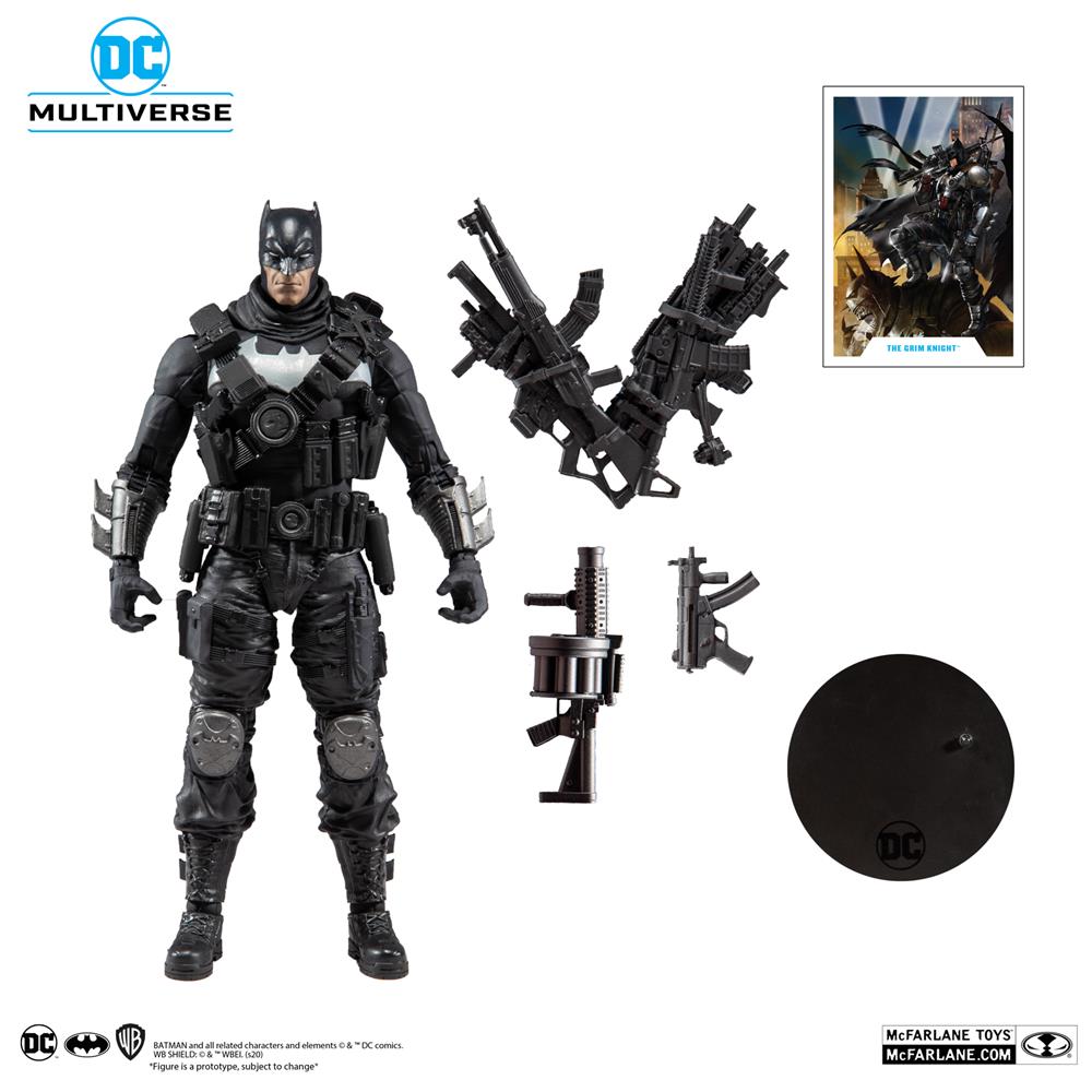 Dc Dark Nights Metal The Grim Knight  Image#1