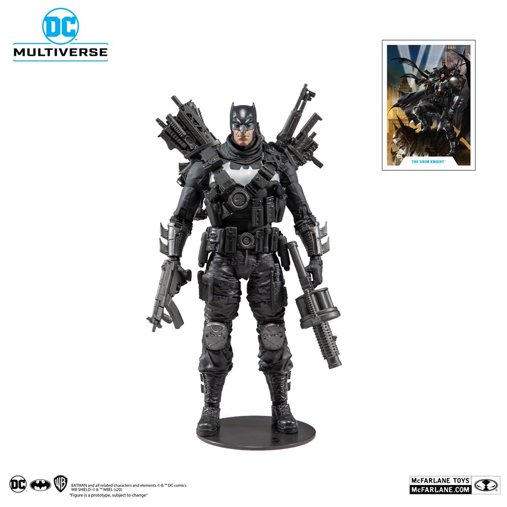 Dc Dark Nights Metal The Grim Knight  Image#3