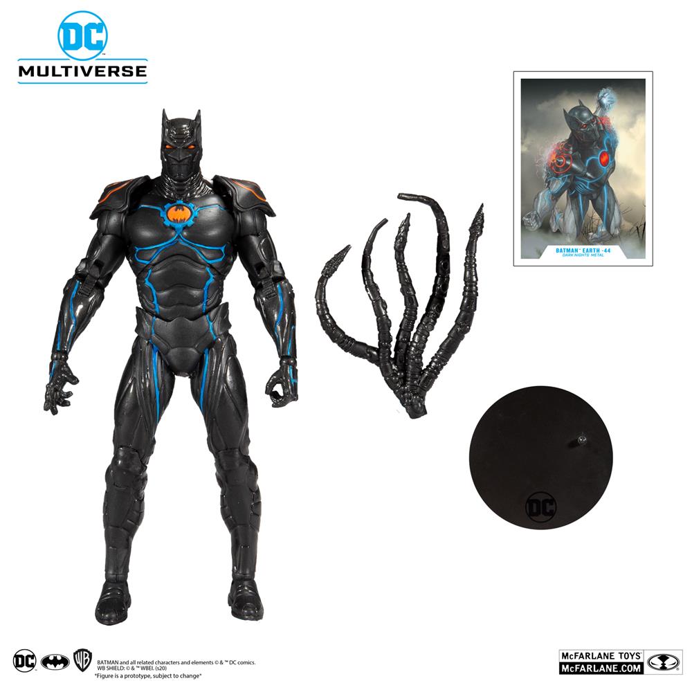 Dc Dark Nights Metal Earth 44 Batman  Image#1