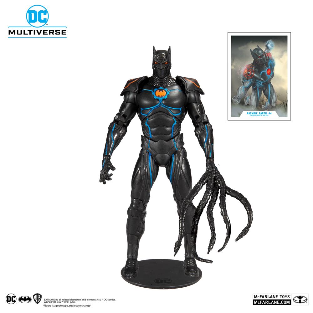 Dc Dark Nights Metal Earth 44 Batman  Image#3