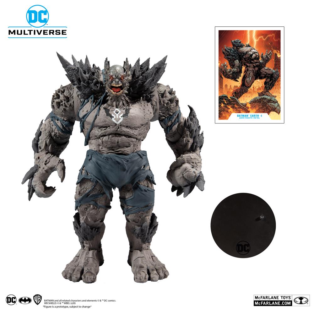 Dc Dark Nights Metal Earth 1 Batman  Image#1