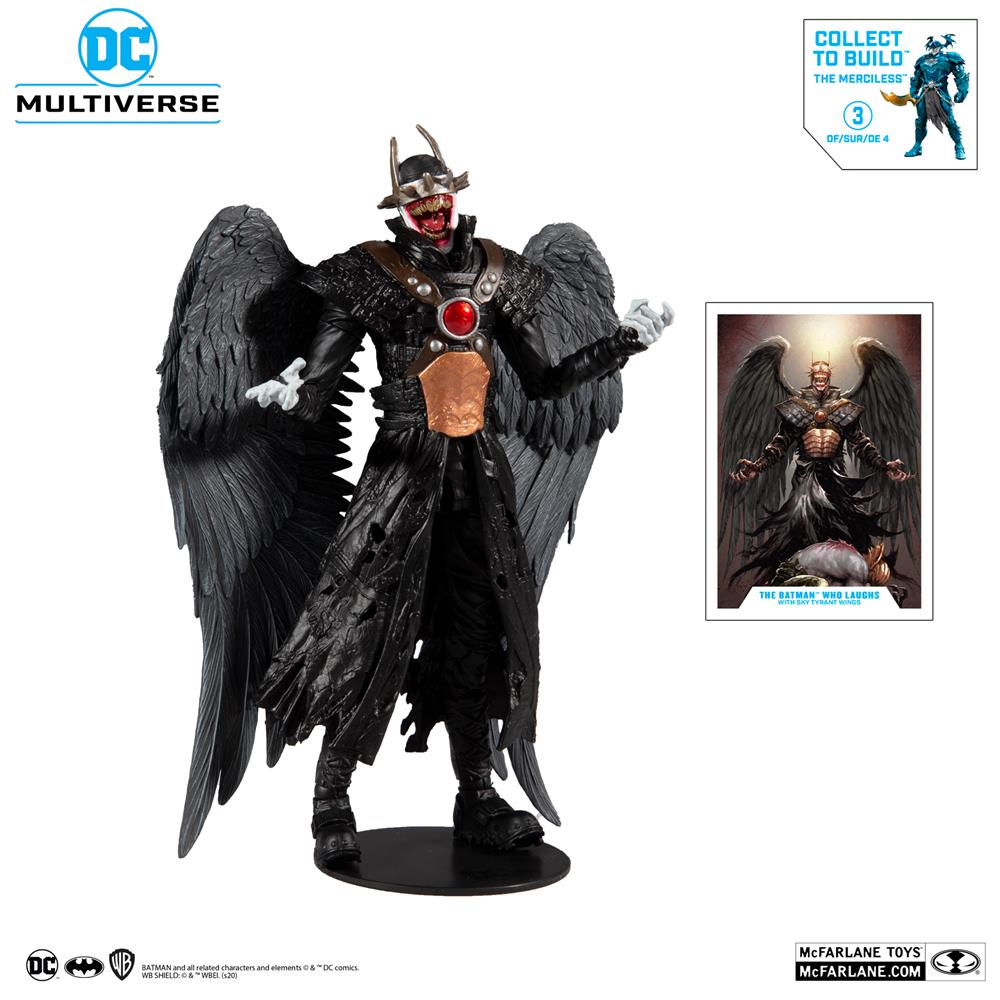 Dc Wv2 Batman Who Laughs 
(Hawkman)  Image#2