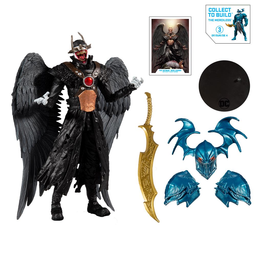 Dc Wv2 Batman Who Laughs 
(Hawkman)  Image#1