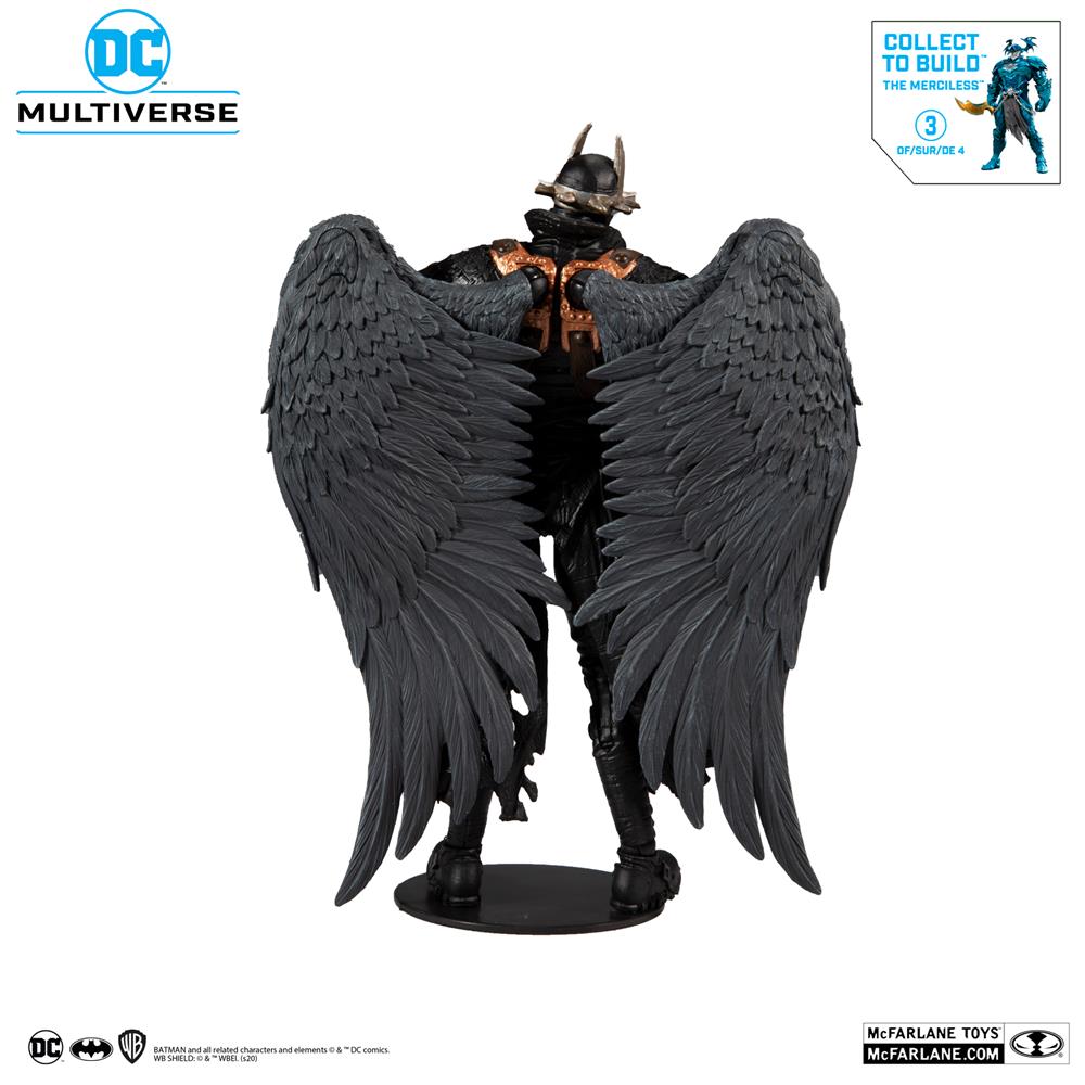 Dc Wv2 Batman Who Laughs 
(Hawkman)  Image#4