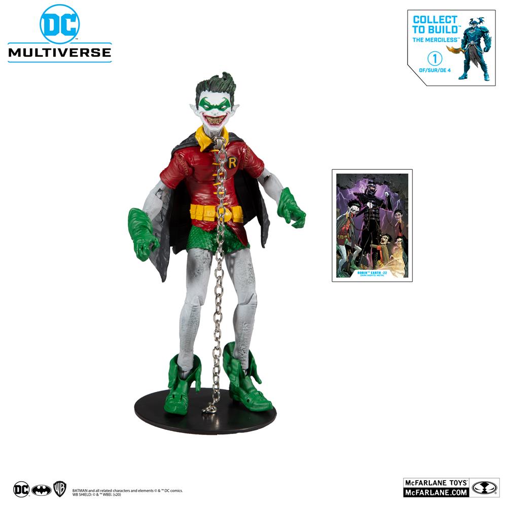 Dc Wv2 Robin Crow  Image#3