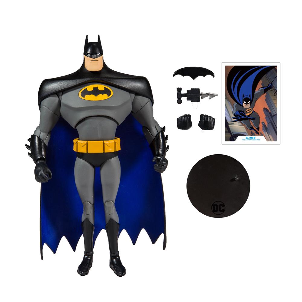 Batman Dolron Dc Multiverse Animated 7