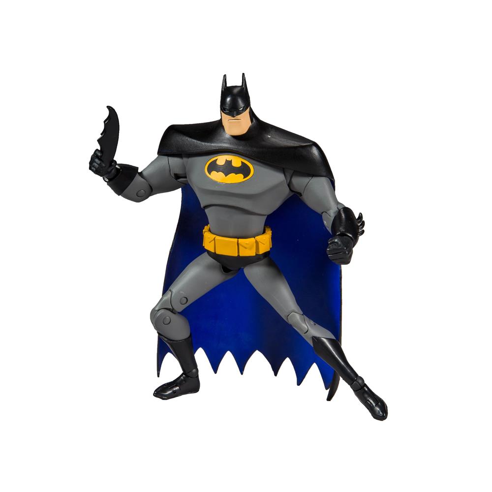 Dc Multiverse Animated 7" Action Figures - Wv1 - Animated Batman  Image#2