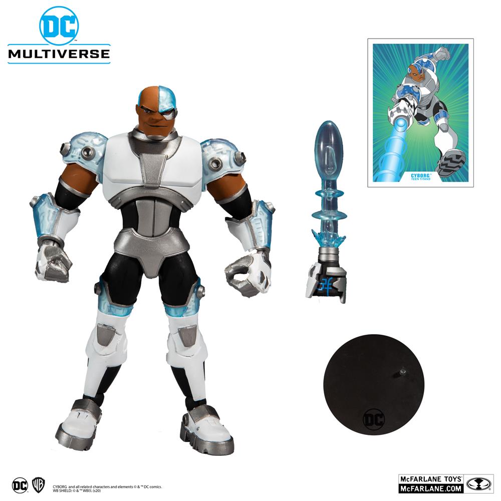 Dc Wv2 Animated Cyborg  Image#1
