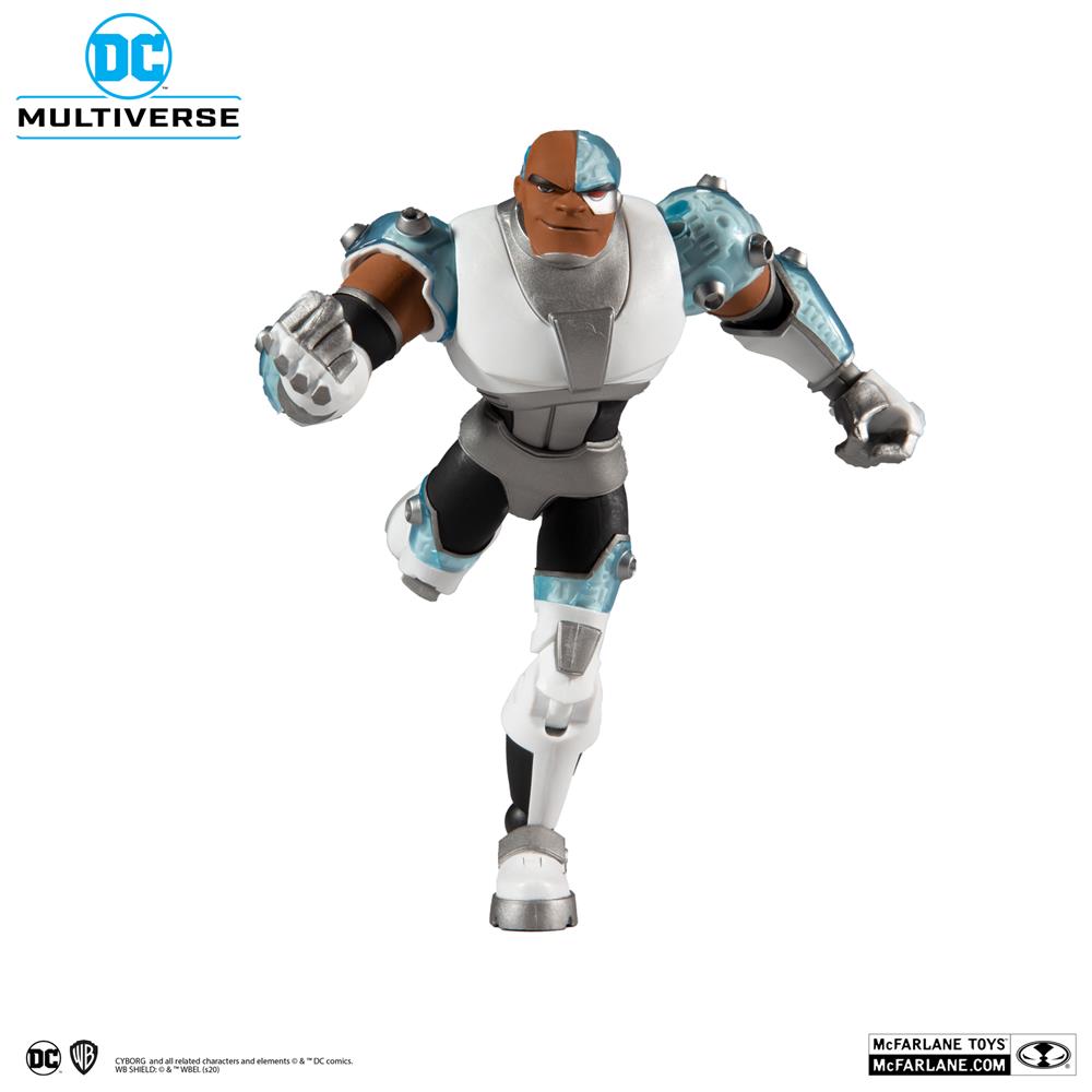 Dc Wv2 Animated Cyborg  Image#2