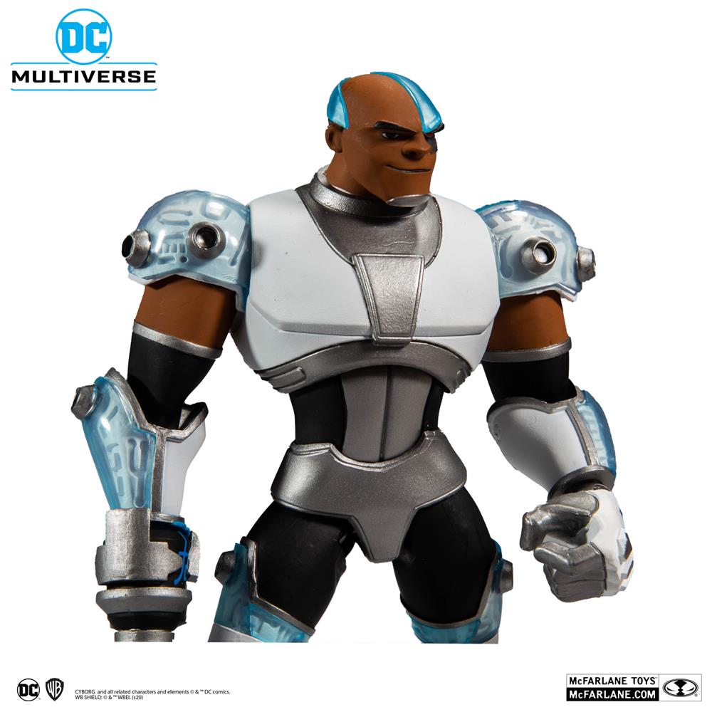 Dc Wv2 Animated Cyborg  Image#3