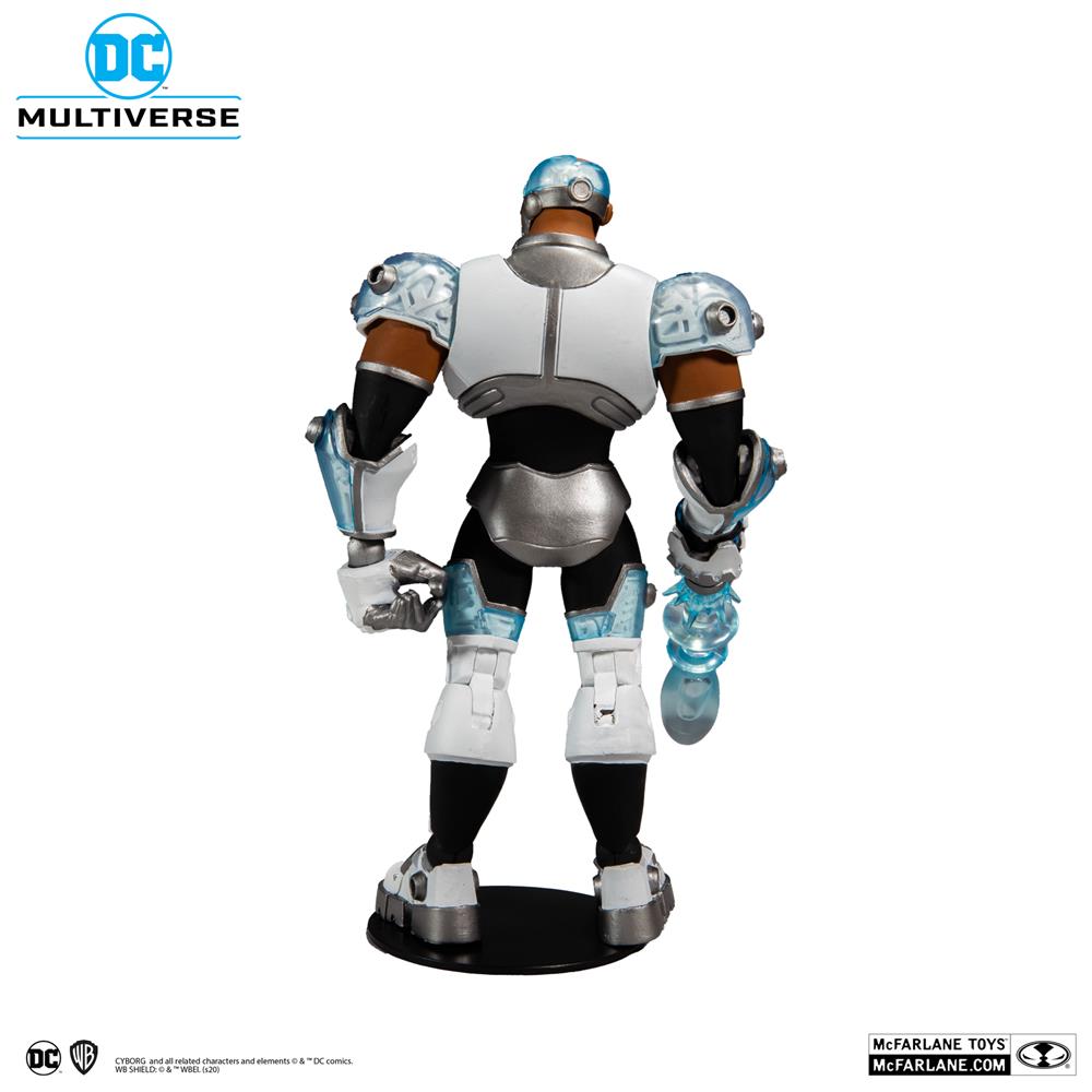 Dc Wv2 Animated Cyborg  Image#4