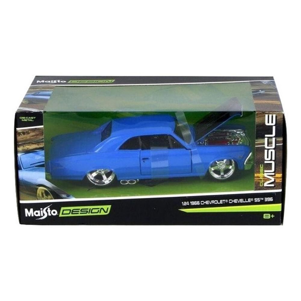 Maisto 1:24 Design Classic Muscle Chevelle 396 SS