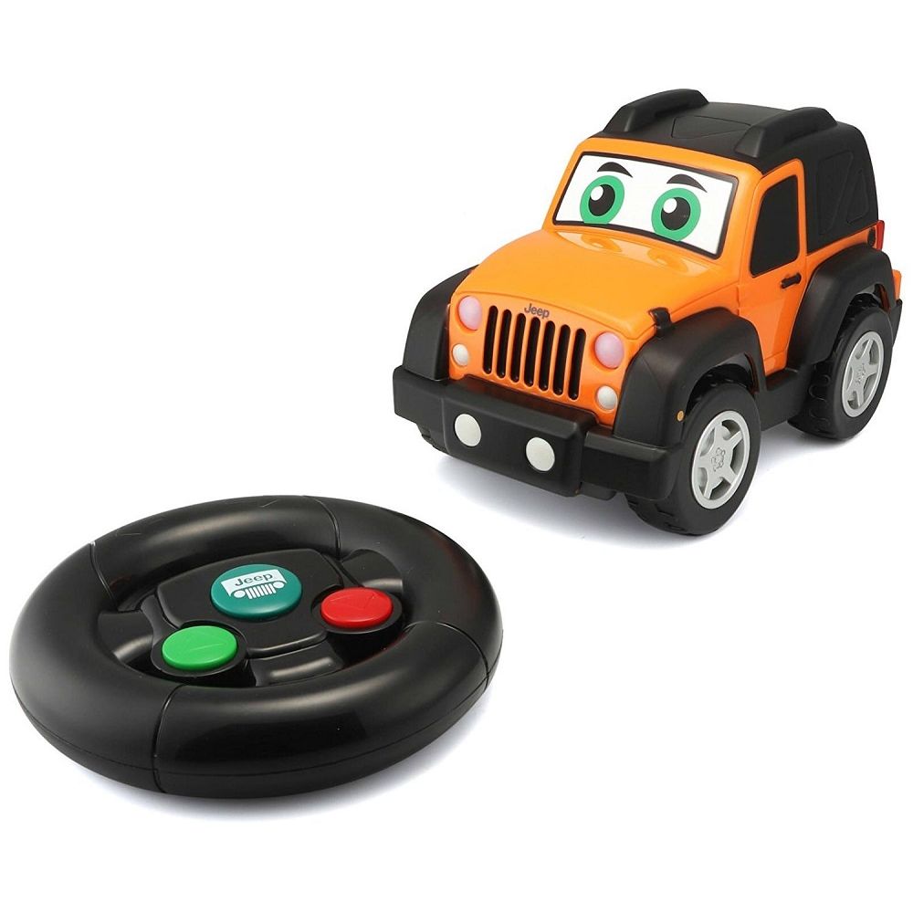 BB Junior Jeep My First RC Jeep Wrangler