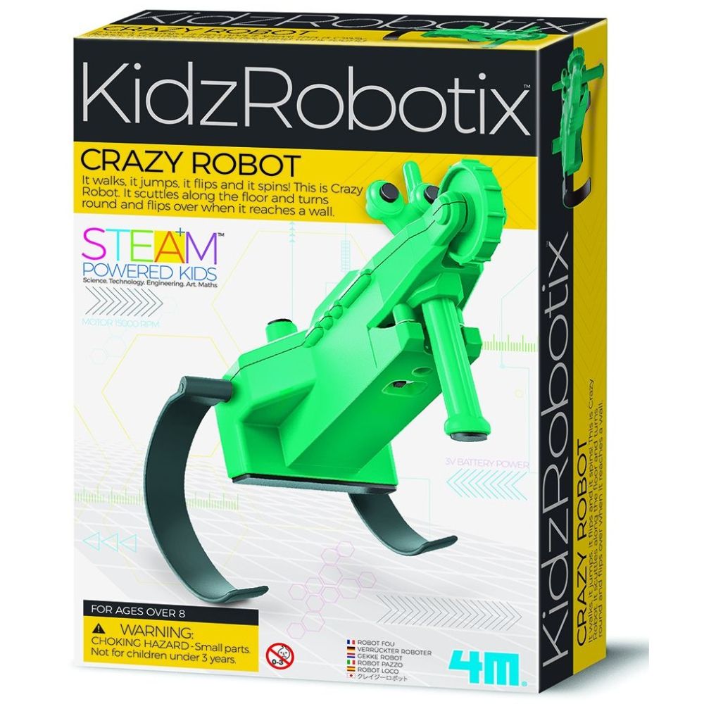 4M KidzRobotix  / Crazy Robot  Image#1