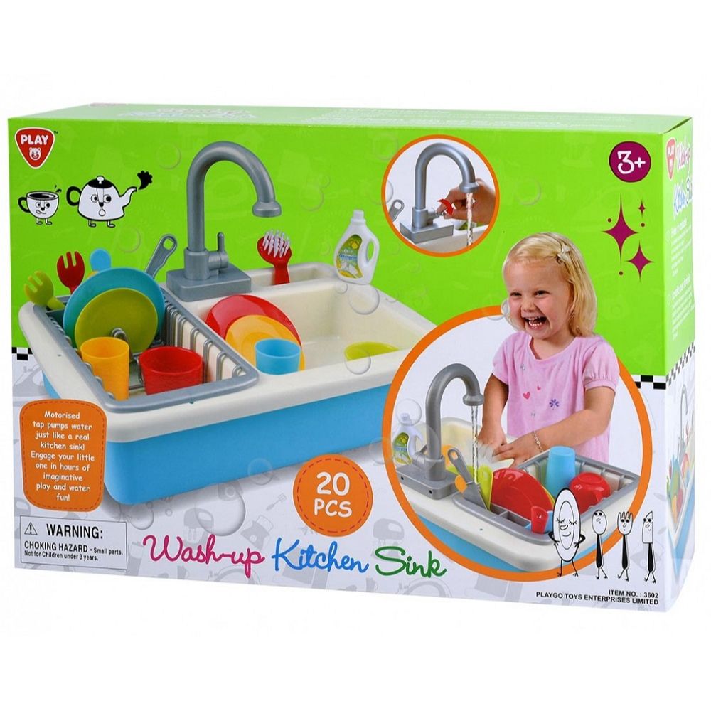 Playgo Washup Kitchen Sink