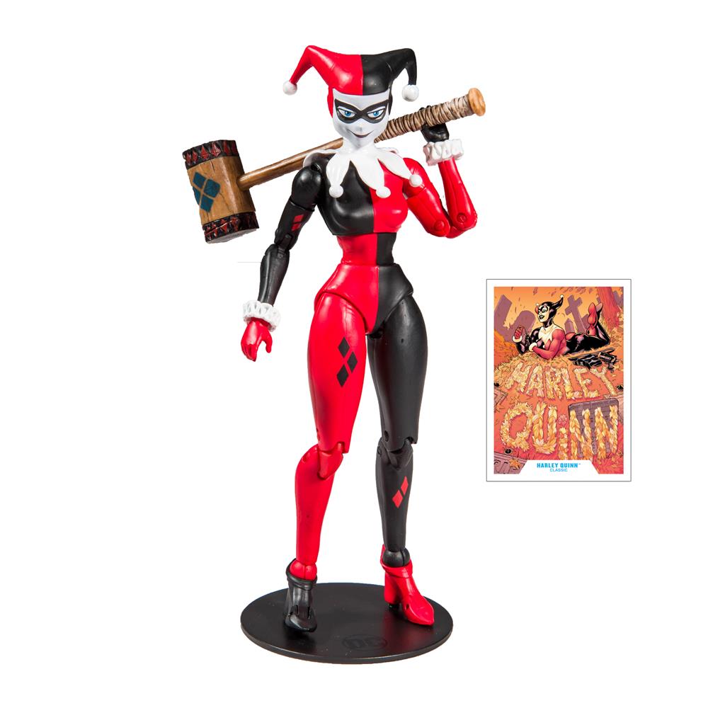 Dc Multiverse 7" Action Figures - Wv1 - Harley Quinn - Classic  Image#3